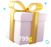 Receba seus bônus de boas-vindas no 799g